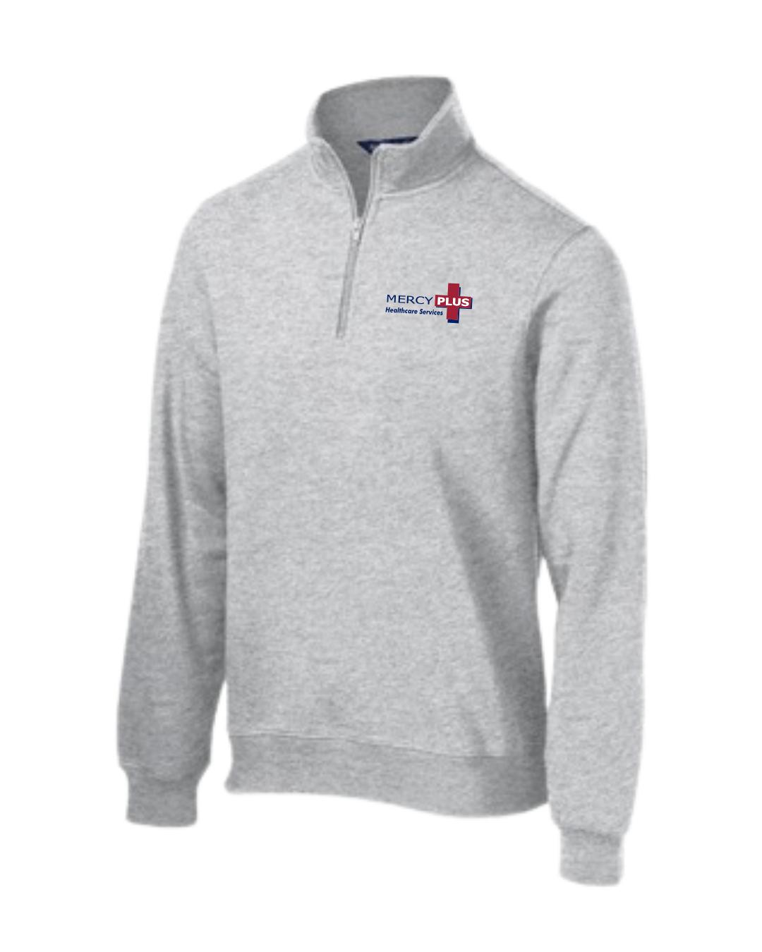 Mercy Plus Healthcare 1/4-Zip Sweatshirt