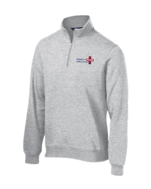 Mercy Plus Healthcare 1/4-Zip Sweatshirt