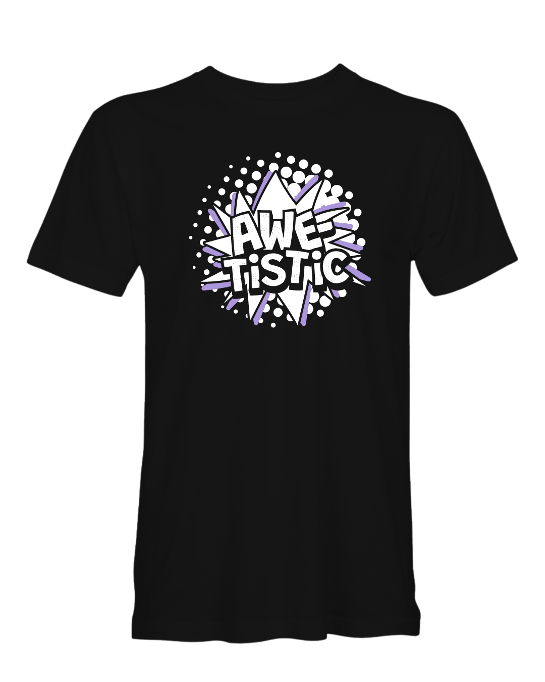 AWE-tistic Autism Acceptance Month Shirt