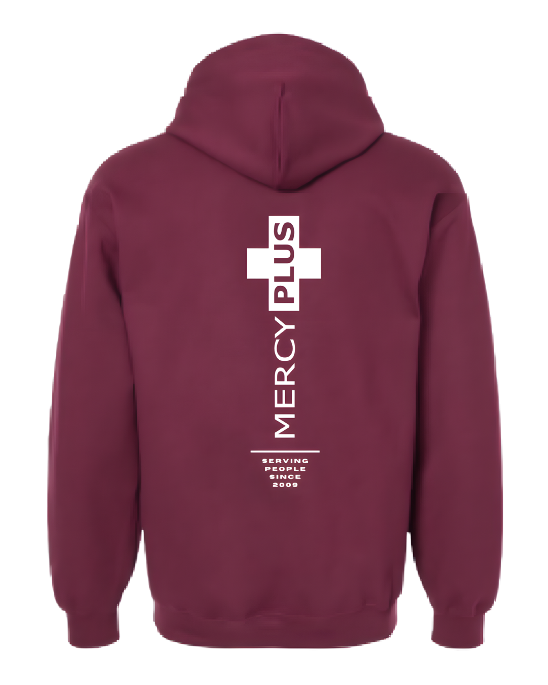 Unisex Softstyle Midweight Hooded Sweatshirt