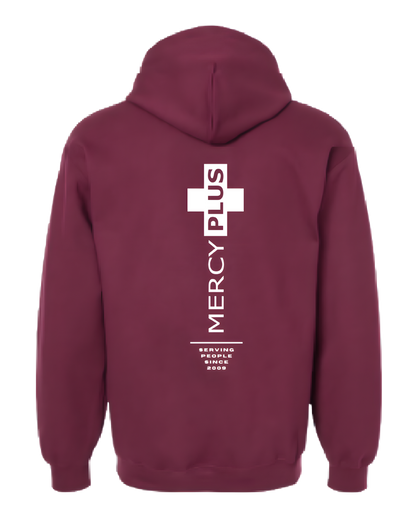 Unisex Softstyle Midweight Hooded Sweatshirt