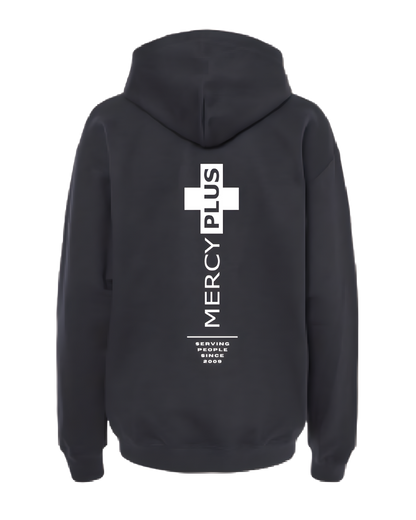 Unisex Softstyle Midweight Hooded Sweatshirt