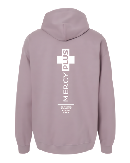 Unisex Softstyle Midweight Hooded Sweatshirt
