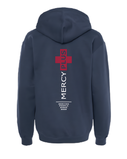 Unisex Softstyle Midweight Hooded Sweatshirt
