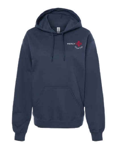 Unisex Softstyle Midweight Hooded Sweatshirt