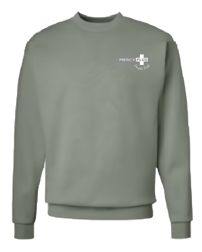 Unisex EcoSmart Crewneck Sweatshirt
