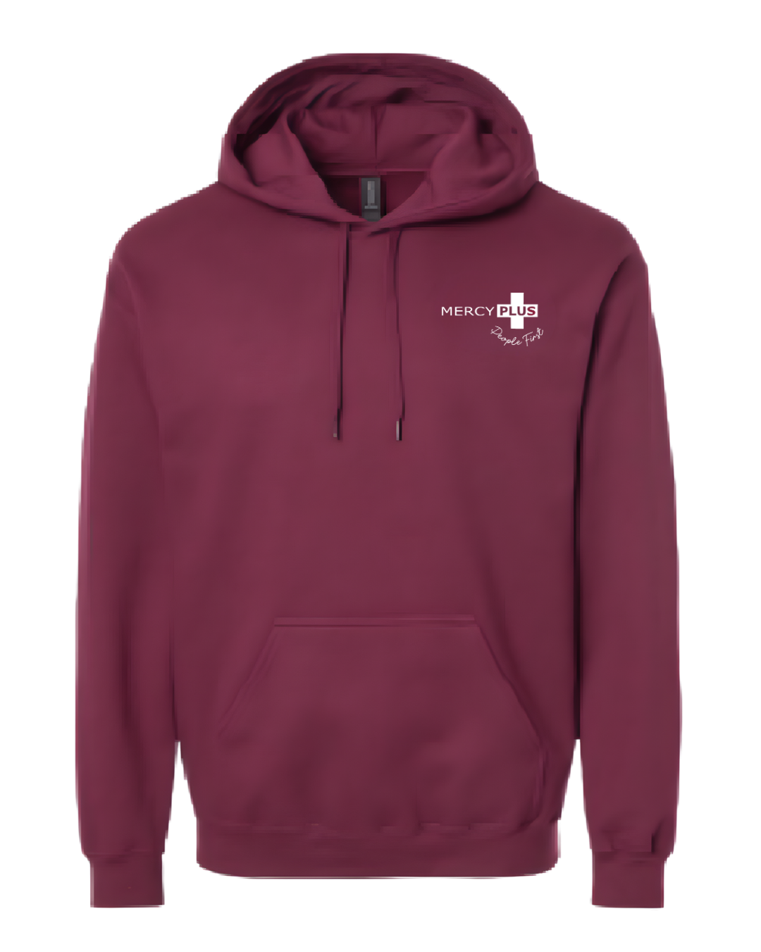 Unisex Softstyle Midweight Hooded Sweatshirt