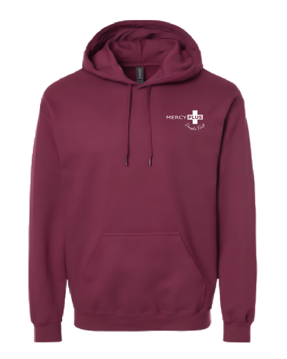 Unisex Softstyle Midweight Hooded Sweatshirt