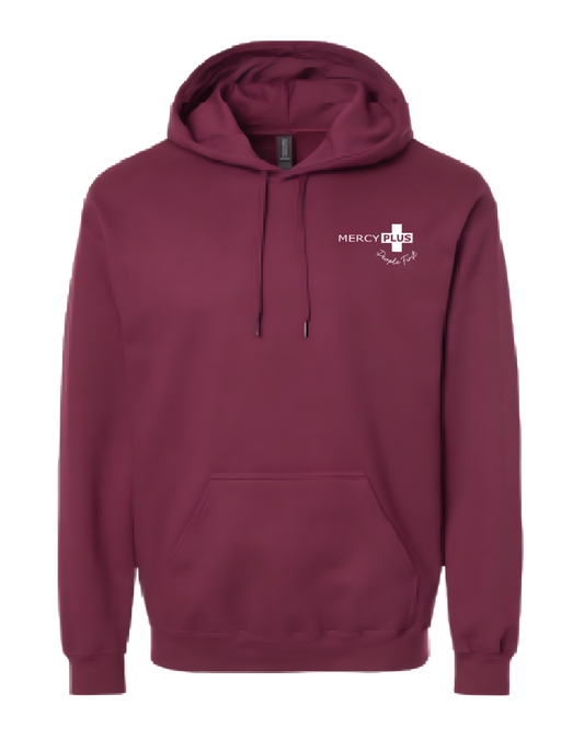 Unisex Softstyle Midweight Hooded Sweatshirt