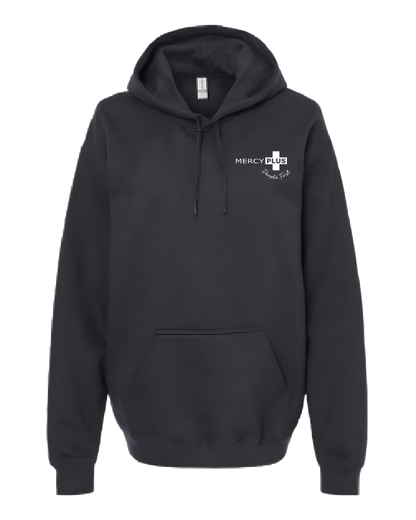 Unisex Softstyle Midweight Hooded Sweatshirt