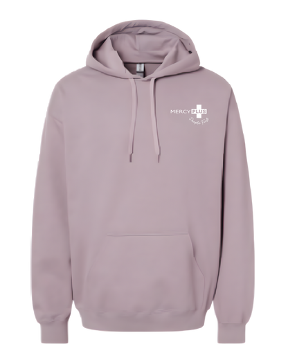 Unisex Softstyle Midweight Hooded Sweatshirt